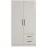 Skriňa Smart Sr3 2d Cashmere