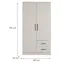 Skriňa Smart Sr3 2d Cashmere,2