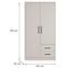 Skriňa Smart Sr3 2d Cashmere,2