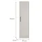 Skriňa Smart Sr5 1d Cashmere,2