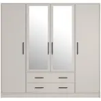 Skriňa Smart Srl1 4dl Cashmere