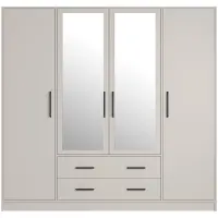 Skriňa Smart Srl1 4dl Cashmere
