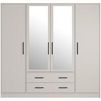 Skriňa Smart Srl1 4dl Cashmere
