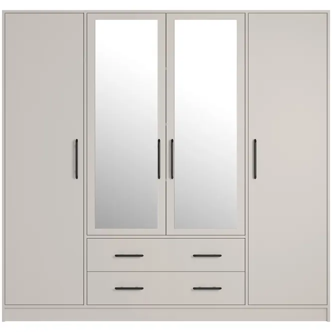 Skriňa Smart Srl1 4dl Cashmere
