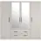 Skriňa Smart Srl1 4dl Cashmere