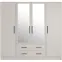 Skriňa Smart Srl1 4dl Cashmere