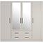 Skriňa Smart Srl1 4dl Cashmere