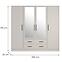 Skriňa Smart Srl1 4dl Cashmere,2