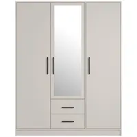Skriňa Smart Srl2 3dl Cashmere