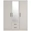Skriňa Smart Srl2 3dl Cashmere