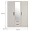 Skriňa Smart Srl2 3dl Cashmere,2