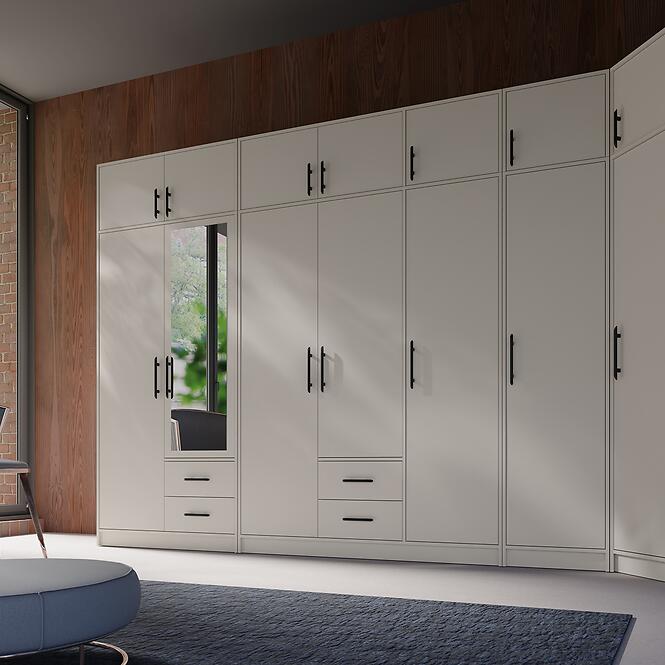 Skriňa Smart Srl2 3dl Cashmere,4