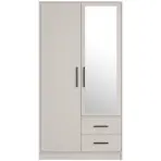 Skriňa Smart Srl3 2dl Cashmere