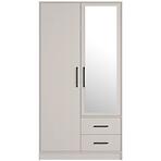 Skriňa Smart Srl3 2dl Cashmere