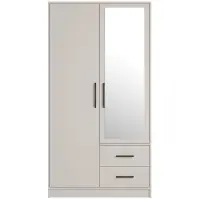 Skriňa Smart Srl3 2dl Cashmere