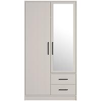 Skriňa Smart Srl3 2dl Cashmere