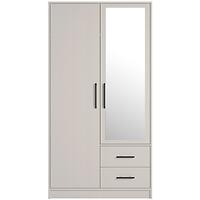Skriňa Smart Srl3 2dl Cashmere