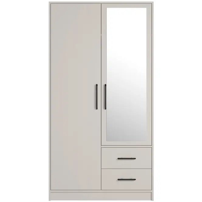 Skriňa Smart Srl3 2dl Cashmere