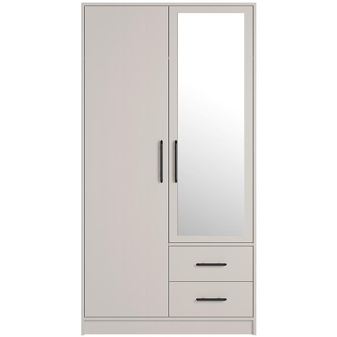 Skriňa Smart Srl3 2dl Cashmere
