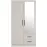 Skriňa Smart Srl3 2dl Cashmere