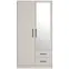 Skriňa Smart Srl3 2dl Cashmere