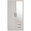 Skriňa Smart Srl3 2dl Cashmere