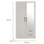 Skriňa Smart Srl3 2dl Cashmere,2