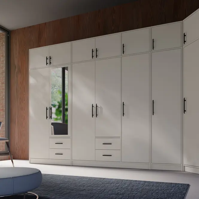 Skriňa Smart Srl3 2dl Cashmere
