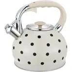 Kanvica 3 l krémová s bodkami RWK161CS2