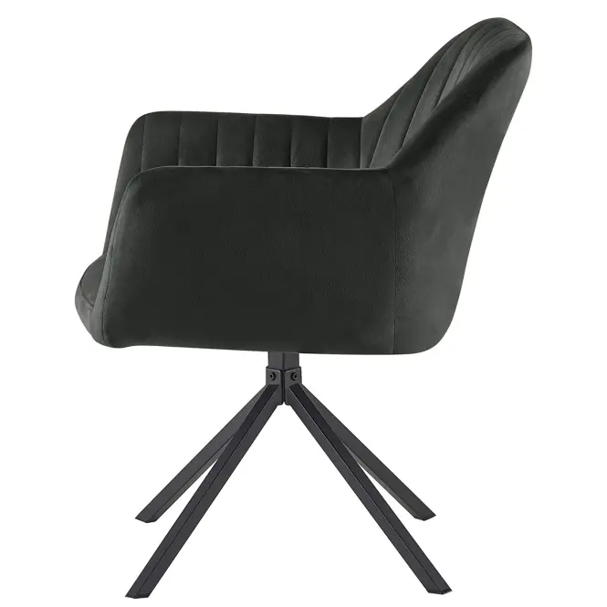 Stolička Patti 12264 sivá,4