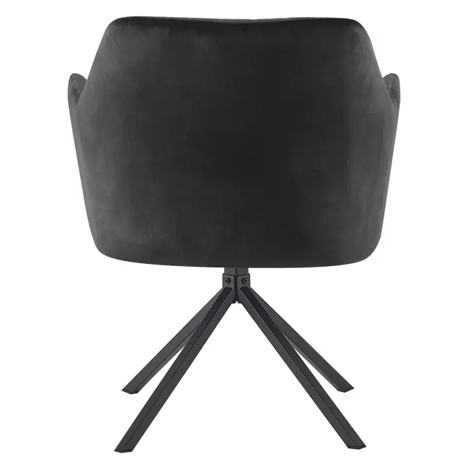 Stolička Patti 12264 sivá