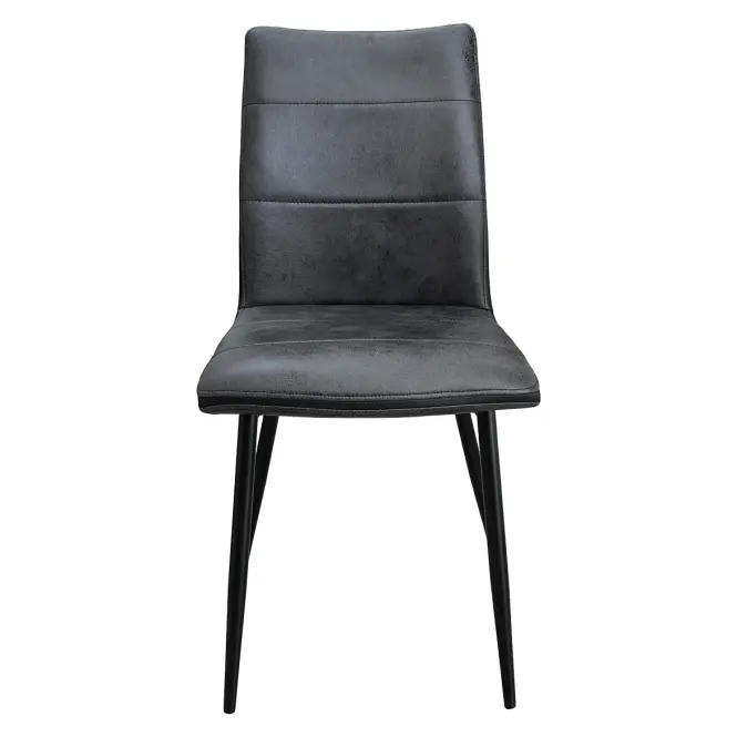 Stolička Caroline čierna