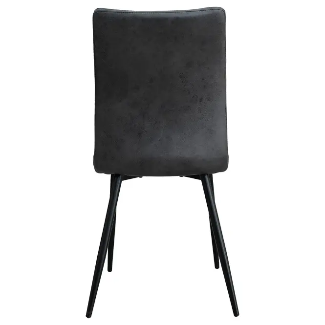 Stolička Caroline čierna