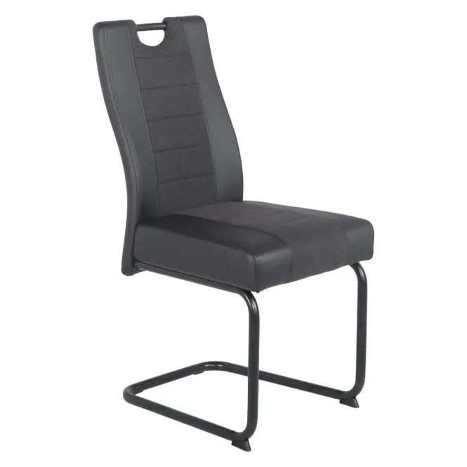 Stolička Daniela čierna