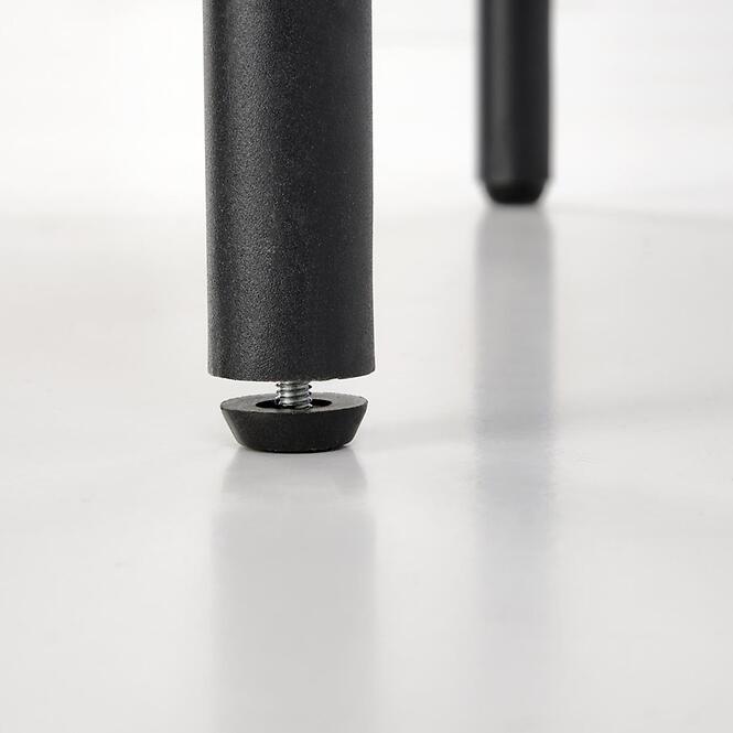 Písací stôl B-51 prírodná/čierna