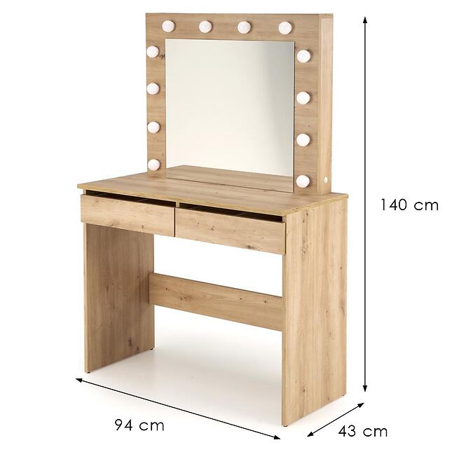 Toaletný stolík Hollywood artisan,2