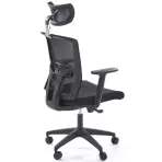 Otočné kreslo Mason čierna