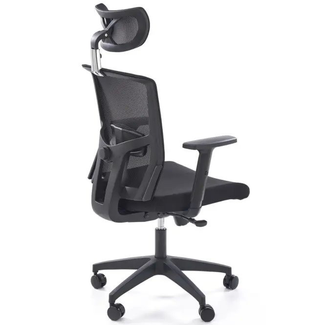 Otočné kreslo Mason čierna