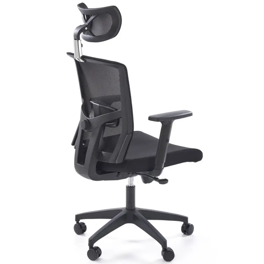 Otočné kreslo Mason čierna