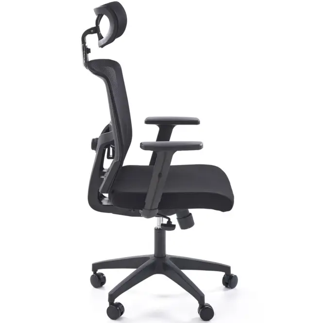 Otočné kreslo Mason čierna