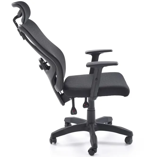 Otočné kreslo Mason čierna