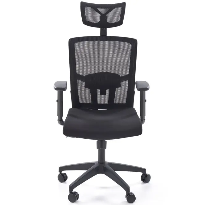 Otočné kreslo Mason čierna,6