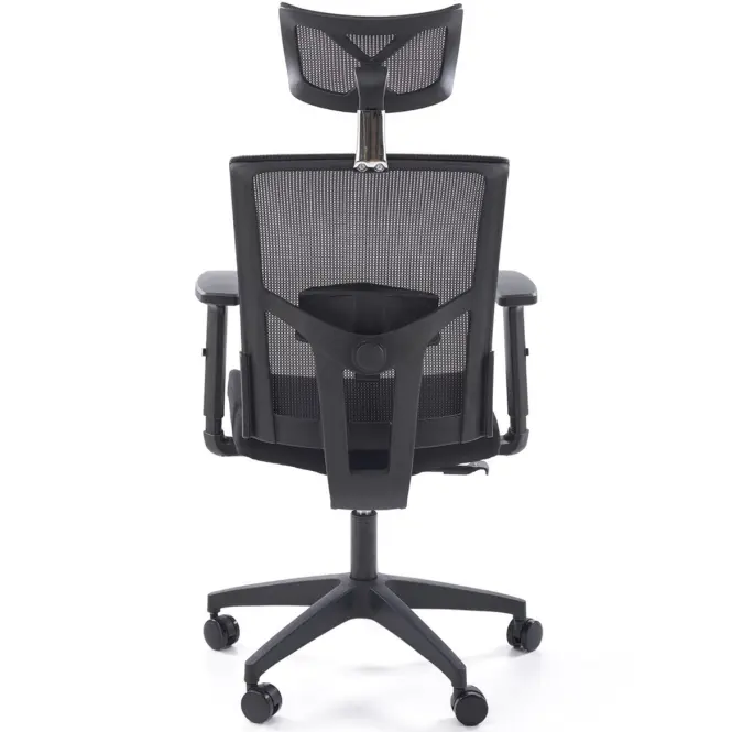Otočné kreslo Mason čierna