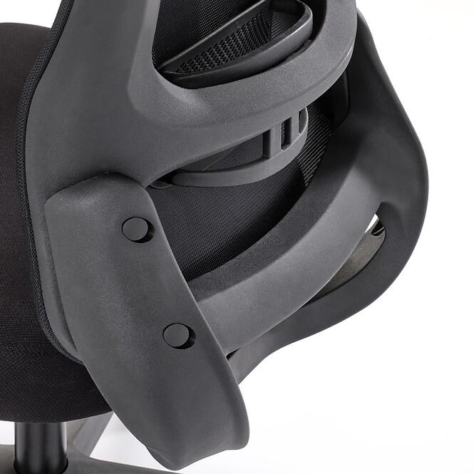 Otočné kreslo Sonar čierna