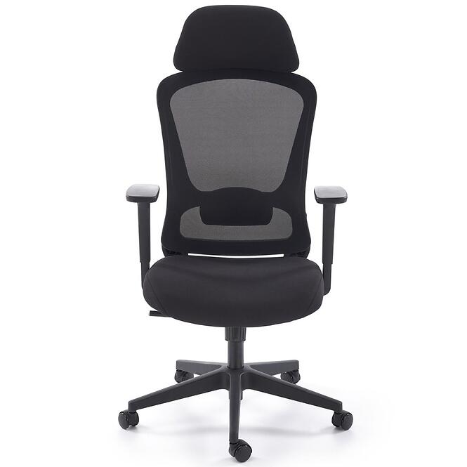 Otočné kreslo Sonar čierna,6