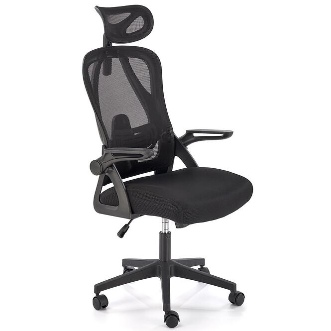 Otočné kreslo Negro škorica
