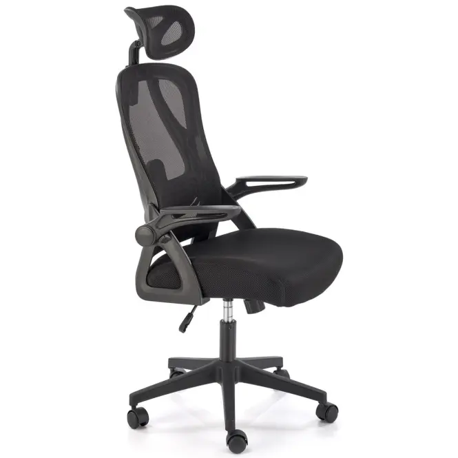 Otočné kreslo Negro škorica