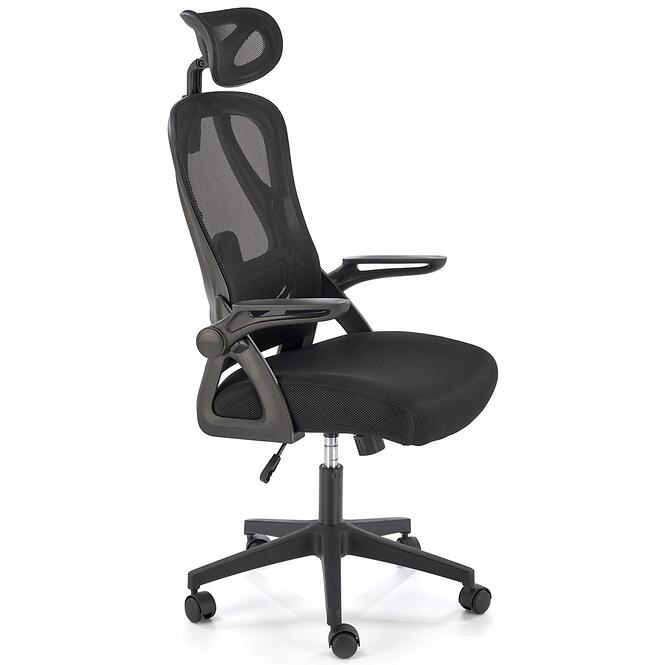 Otočné kreslo Negro škorica