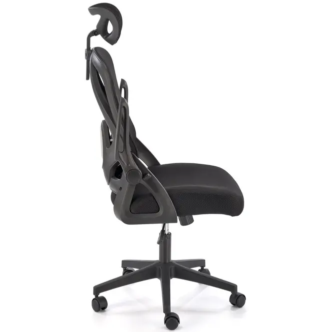 Otočné kreslo Negro škorica