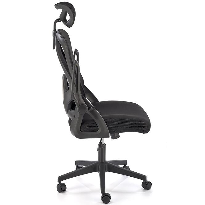 Otočné kreslo Negro škorica,5